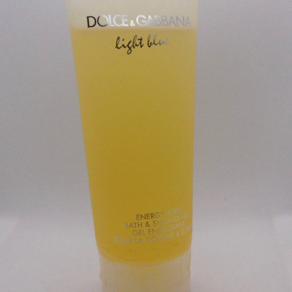 Dolce & Gabbana Bath & Body Dolce Gabbana Light Blue Energy Body